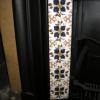 Edwardian Tiled Cast Iron Fireplace Insert Edwardian Tiled Cast Iron Fireplace Insert