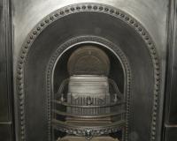Victorian Cast Iron Arched Fireplace Insert