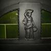 Arts & Crafts Tiled Cast Iron Combination Fireplace