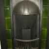 Arts & Crafts Tiled Cast Iron Combination Fireplace