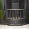 Arts & Crafts Tiled Cast Iron Combination Fireplace