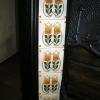 Antique Cast Iron Tiled Art nouveau Fireplace Insert Antique Cast Iron Tiled Art nouveau Fireplace Insert