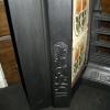 Antique Cast Iron Tiled Art nouveau Fireplace Insert Antique Cast Iron Tiled Art nouveau Fireplace Insert