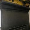 Art Nouveau Edwardian Cast Iron Combination Fireplace Art Nouveau Edwardian Cast Iron Combination Fireplace