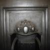 Art Nouveau Edwardian Cast Iron Combination Fireplace Art Nouveau Edwardian Cast Iron Combination Fireplace