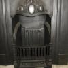 Art Nouveau Edwardian Cast Iron Combination Fireplace Art Nouveau Edwardian Cast Iron Combination Fireplace