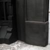 Art Nouveau Edwardian Cast Iron Combination Fireplace Art Nouveau Edwardian Cast Iron Combination Fireplace