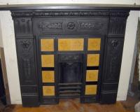 Victorian Cast Iron Fireplace Surround