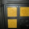 Aesthetic Movement Tiled Cast Iron Fireplace Insert Aesthetic Movement Tiled Cast Iron Fireplace Insert