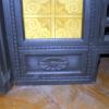 Aesthetic Movement Tiled Cast Iron Fireplace Insert Aesthetic Movement Tiled Cast Iron Fireplace Insert