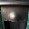 Edwardian Tiled Cast Iron Fireplace Insert Edwardian Tiled Cast Iron Fireplace Insert