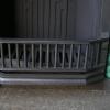 Edwardian Tiled Cast Iron Fireplace Insert Edwardian Tiled Cast Iron Fireplace Insert