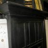 Original Tiled Edwardian Cast Iron Combination Fireplace Original Tiled Edwardian Cast Iron Combination Fireplace