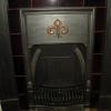 Original Tiled Edwardian Cast Iron Combination Fireplace Original Tiled Edwardian Cast Iron Combination Fireplace