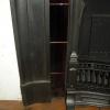 Original Tiled Edwardian Cast Iron Combination Fireplace Original Tiled Edwardian Cast Iron Combination Fireplace