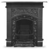 Jekyll Arts and Crafts Cast Iron Combination Fireplace