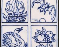 Aesthetic Arts & Crafts The Elements Fireplace Tiles