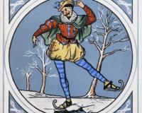Skating Victorian FireplaceTiles