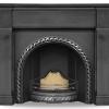 Westminster Georgian Arched Cast Iron Fireplace Insert