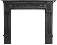 Albert Victorian Cast Iron Fireplace Surround Mantel