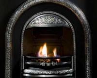 Bolton Arched Cast Iron Fireplace Insert