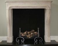 Bordeaux Mantel Sandstone Fire Surround