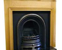 Burniston Arts & Crafts Fireplace Surround