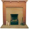 Burniston Arts & Crafts Fireplace Surround Burniston Arts & Crafts Fireplace Surround