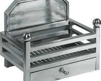 Elan Fireplace Dog Basket With Back