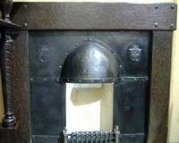 Antique Arts and Crafts Fireplace