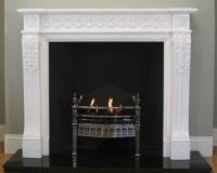 Grosvenor Mantel Marble Fire Surround