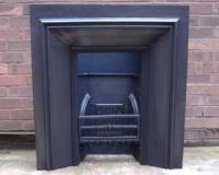 Antique Georgian / Regency Cast Iron Fireplace Insert