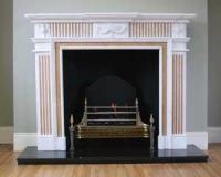 The Knightsbridge Marble Fireplace Surround
