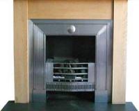 Lincoln Oak Fireplace Surround Mantel