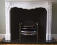 Marseilles Marble Fireplace Surround