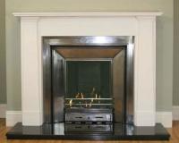 The Portland Marble/Limestone Fireplace Surround