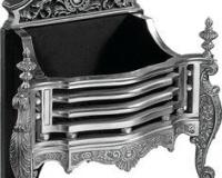 Queen Anne Fireplace Dog Basket