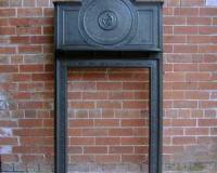 Reclaimed Georgian Cast Iron Fire Surround