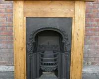 Period Style Pine Fireplace Surround
