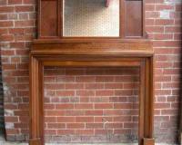 Antique Edwardian Fireplace Surround