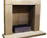 The Stonehenge Fireplace