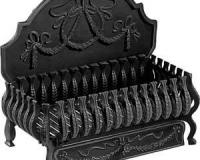 Valencia Fireplace Dog Basket With Back