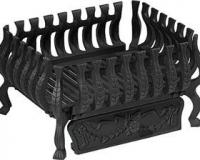 Valencia Fireplace Dog Basket No Back