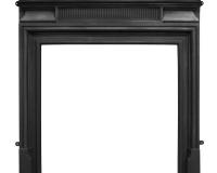 Belgrave Victorian Cast Iron Fireplace Surround Mantel