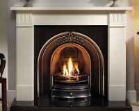 Landsdowne Arched Cast Iron Fireplace Insert