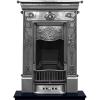 Crocus Art nouveau Cast Iron Combination Fireplace Crocus Art nouveau Cast Iron Combination Fireplace