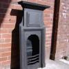 Antique Victorian Cast Iron Combination Fireplace Antique Victorian Cast Iron Combination Fireplace