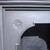 Antique Victorian Cast Iron Combination Fireplace Antique Victorian Cast Iron Combination Fireplace