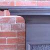 Antique Aesthetic Movement Cast Iron Combination Fireplace Antique Aesthetic Movement Cast Iron Combination Fireplace