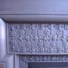 Antique Aesthetic Movement Cast Iron Combination Fireplace Antique Aesthetic Movement Cast Iron Combination Fireplace